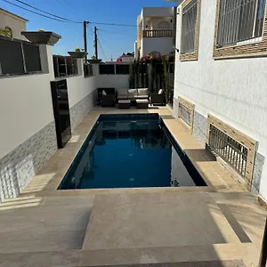 Parfum D'agadir - Piscine Privee - Spacieuse Et Concfortable - Parking - Vue - Ambiance Familliale , Agadir Maroc