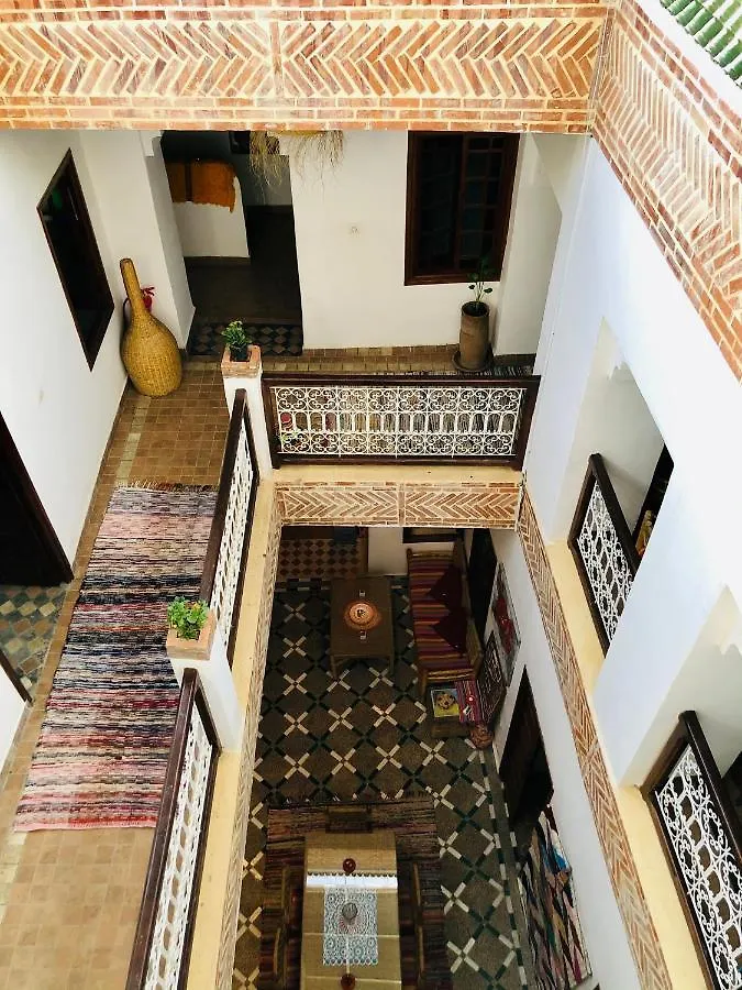 Bed & Breakfast Riad Dihya Marrakesh