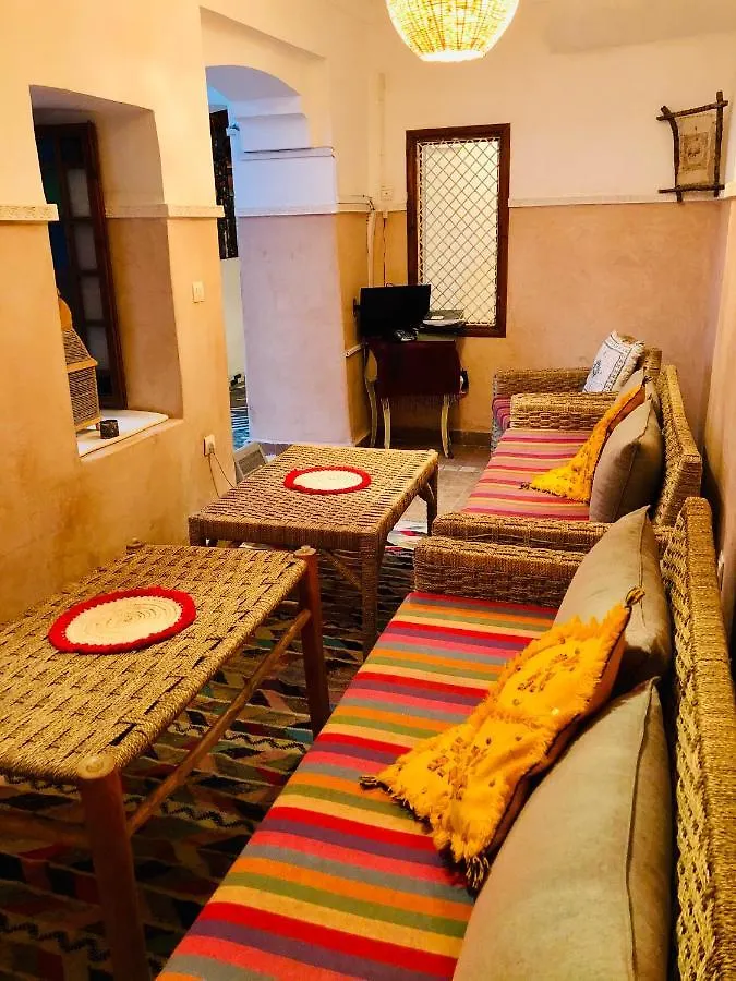 Bed & Breakfast Riad Dihya Marrakesh
