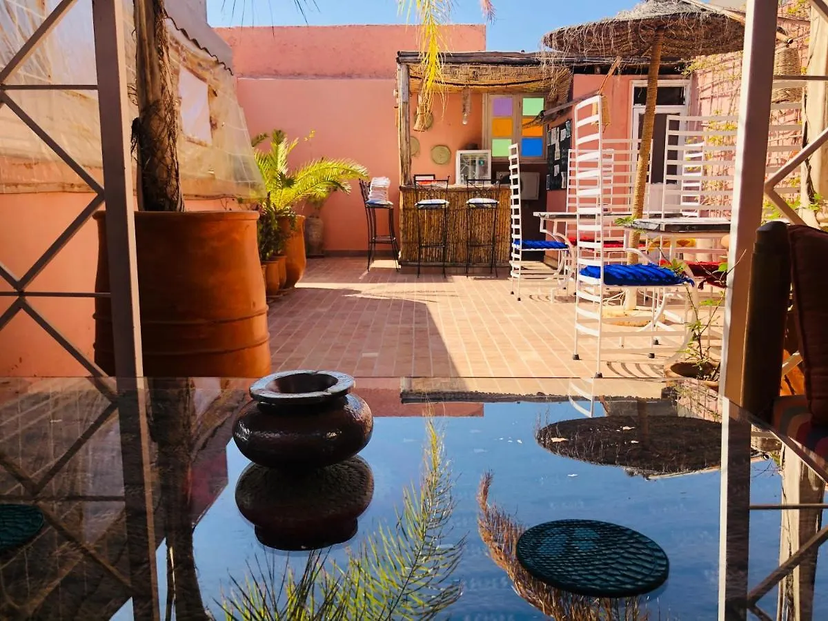 *** Bed & Breakfast Riad Dihya Marrakesh Morocco