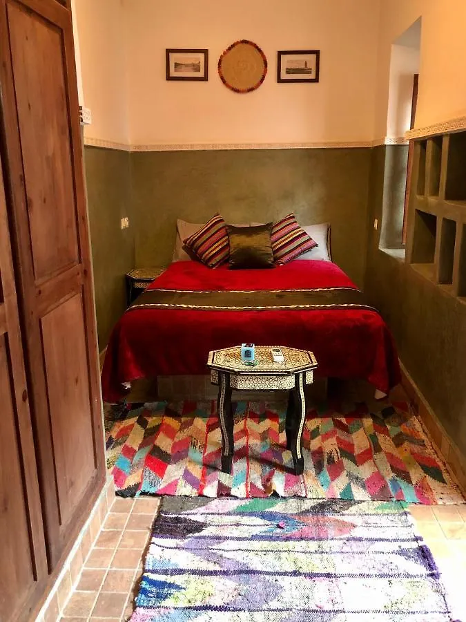 *** Bed & Breakfast Riad Dihya Marrakesh Morocco